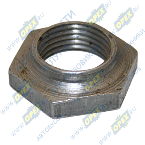 52-1802128 Гайка DIN6925 М24х2 h=13 К=36 с буртиком МТЗ РУП